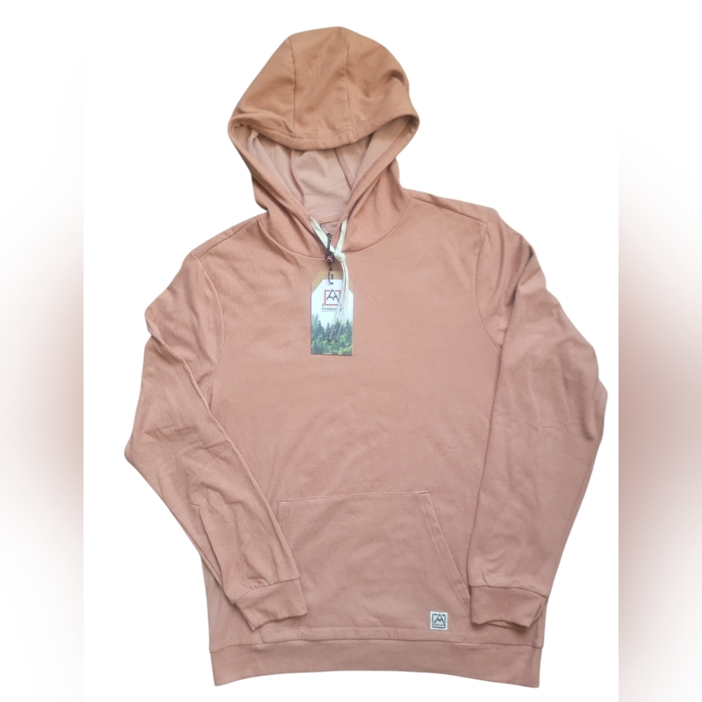 Avalanche Men's Dusty Salmon Color Hooded Pullover